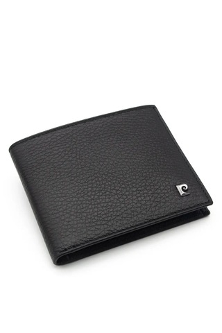 Pierre Cardin Siyah Floater Deri Erkek Cüzdanı 2368a41 Siyah-floater