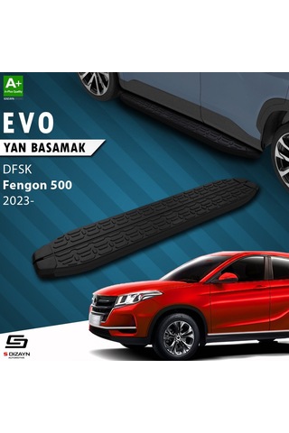 Dfsk Fengon 500 Evo Siyah Yan Basamak 173 Cm 2023 Üzeri