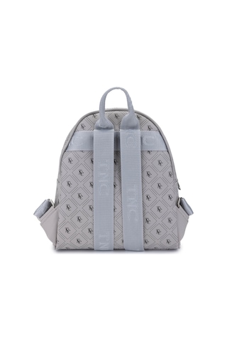 Tamer Tanca Kadın Vegan Gri Sırt Çantası 743 2335 Bn Cnt Y25 Grı Gfrj Gri