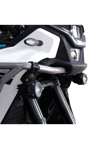 Gp Kompozit Sfr002 Large Universal Çakarsız Motosiklet Sis Farı Seti Siyah