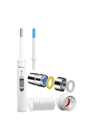 Ghdent GH15 Manuel Ağız Duşu 2 Başlıklı Askılıksız Şarjsız ve Kademeli Tazyikli Tasarım﻿﻿