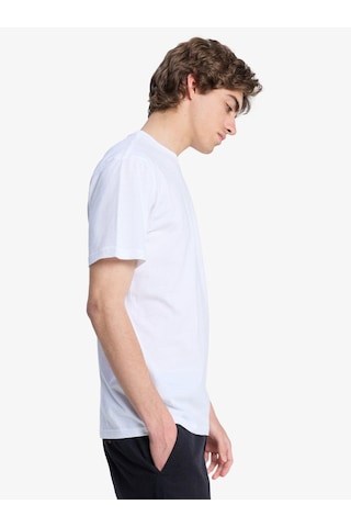 Quiksilver Ev Beach Blast Ss Erkek Tişört Eqyzt08046-qk.908 Meyaz Beyaz