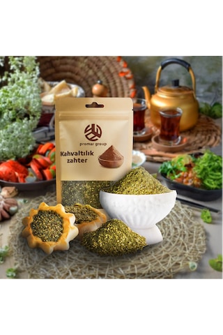 Doğal Kahvaltılık Yeşil Zahter 200 Gr