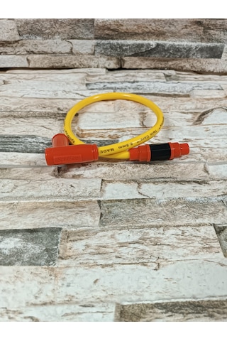 Cg/cup Buji Başlığı Kablolu Kırmızı