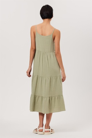 Lee Cooper  Cerys Kadın Dokuma Elbise Çağla-16450-çağla