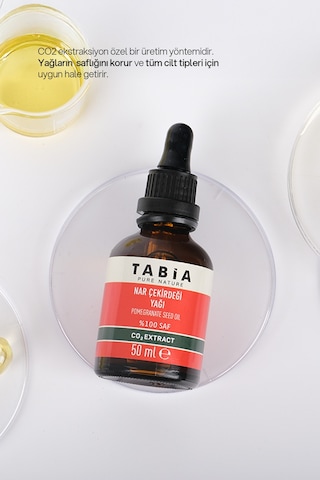 Tabia Nar Çekirdeği Yağı 50 ML