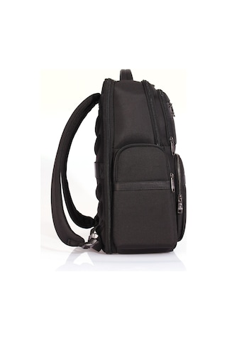 Pierre Cardin 01pc00302 Bussiness Laptop Bölmeli Sırt Çantası Siyah