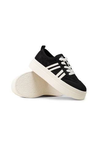 Deery Kadın Siyah Platform Sneaker Ayakkabı - K1062zsyhc01 Siyah
