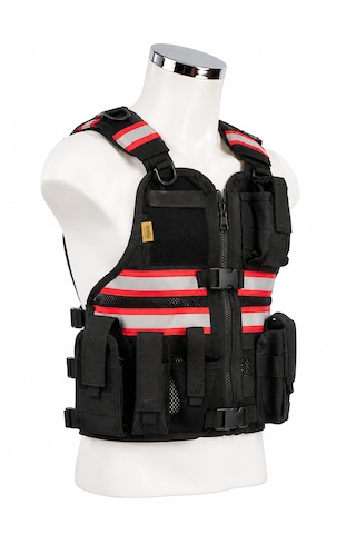Süngü Tactical Yunuslar Yeleği Siyah