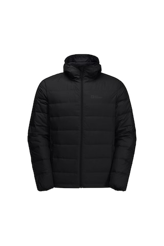 Jack Wolfskin Ather Down Hoody Erkek Outdoor Montu Siyah