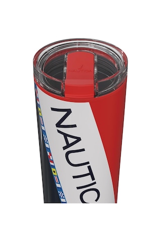 Nautica Ntm02 Sport Termos Paslanmaz Çelik 950 Ml Navy Flags