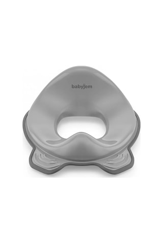 Babyjem Plastik Klozet Adaptörü New Soft Gri