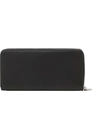 Calvin Klein Sculpted Zip Around Kadın Cüzdan Siyah K60k610350 Siyah