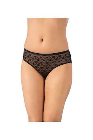 Lüx Drm 3110 Bamboo Iz Yapmaz Dantelli Slip