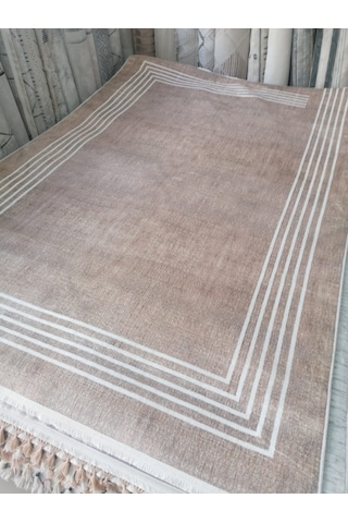 Mavi Kilim 2546 160x230 Tabanı Dokuma Yıkanabilir
