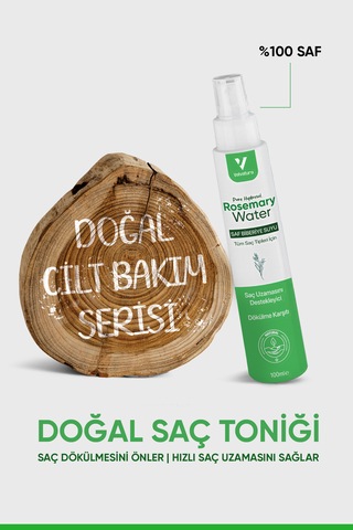 Velvatura Dökülme Karşıtı Biberiye Suyu 100 ML