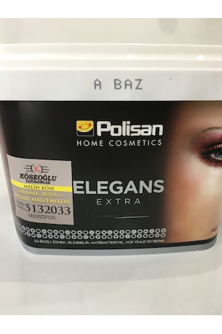 Polisan Elegans Extra Yarımat Antibakteriyel Küf Önleyici Boya (454675329)