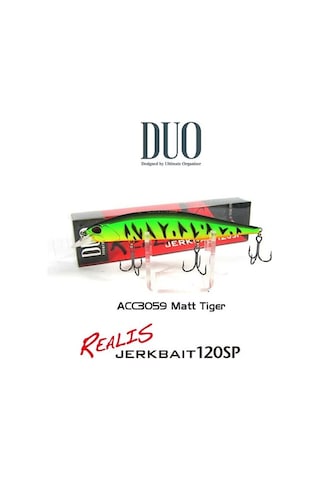 Duo Realis Jerkbait 120SP ACC3059 Mat Tiger