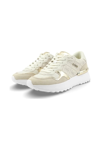 Guess Vinsa Kadın Sneaker Ayakkabı Flpvn5fal12 Bej