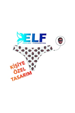 Kişiye Özel Fotoğraflı Tanga Resimdeki Renk