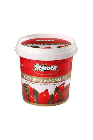 Seğmen Kuşburnu Marmelatı Kova 1 KG