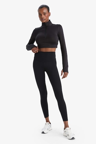 Defacto Defactofit Beli Saran Sporcu Tayt C4564ax25aubk81 SiYAH