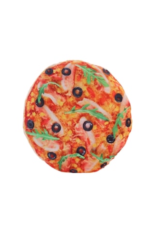 Suntek Yastık Süsleme Karikatür Kalın Kanepe Minderi Ev Pizza Pizza
