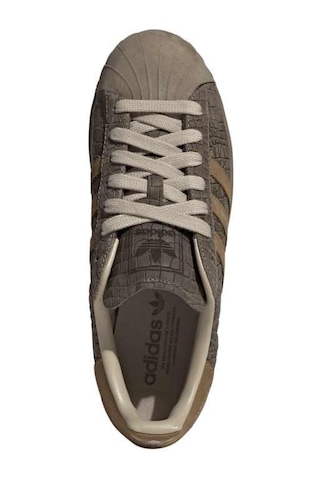 Adi̇das Adidas Superstar Iı Unısex Spor Ayakkabı - Kk4750 Kahverengi