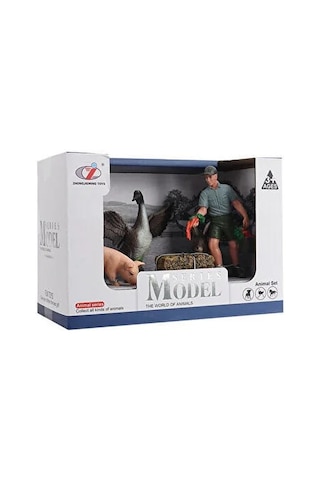 Animal World Çiftlik Ailesi 70800 Tavşan Kaz Domuz