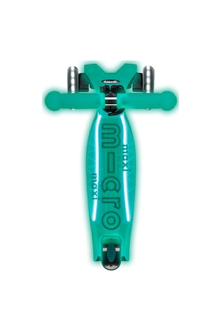 Maxi Micro Deluxe Glow Led Plus Jelly Green