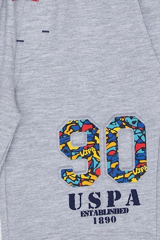 U.S. Polo Assn. Erkek Çocuk Örme Şort %100 Pamuk Çok Renkli