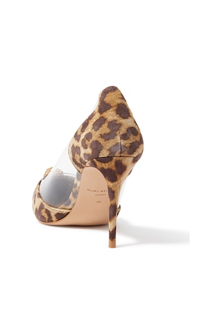 Kurt Geiger Belgravia Vinyl Kartal 85 Topuklu Ayakkabı - Kahverengi