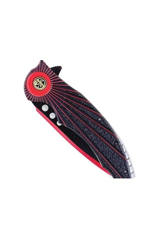 Columbia 239r Kırmızı Kamp Çakı Kırmızı