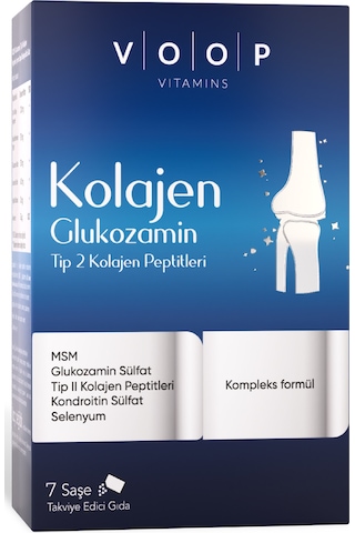Voop Collagen Tip 2 Glukozamin 7 Saşe