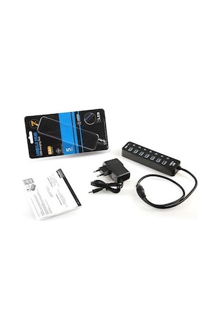 Dark Dk-Ac-Usb371 7 Port Usb 3.0 1 Port 2A Usb Hızlı Şarj Çıkışlı