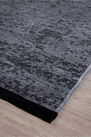 Gri Şönil Kilim Oturma Çocuk Odası Salon Mutfak Yolluk Dokuma Makine Halısı Yıkanabilir Gri