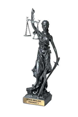 Adalet Heykeli, Avukat, Hâkim, Savcı Hediyelik Biblo Hediyelik