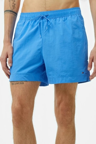 Tommy Hilfiger Medium Drawstring Men's Swimming Reguler Fit Shorts Erkek Deniz Şortu Mavi