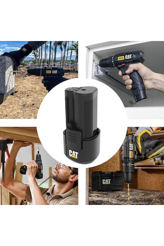 Cat Dxb26 12volt 2.0ah. Li-ion Yedek Akü Fr Dxb26