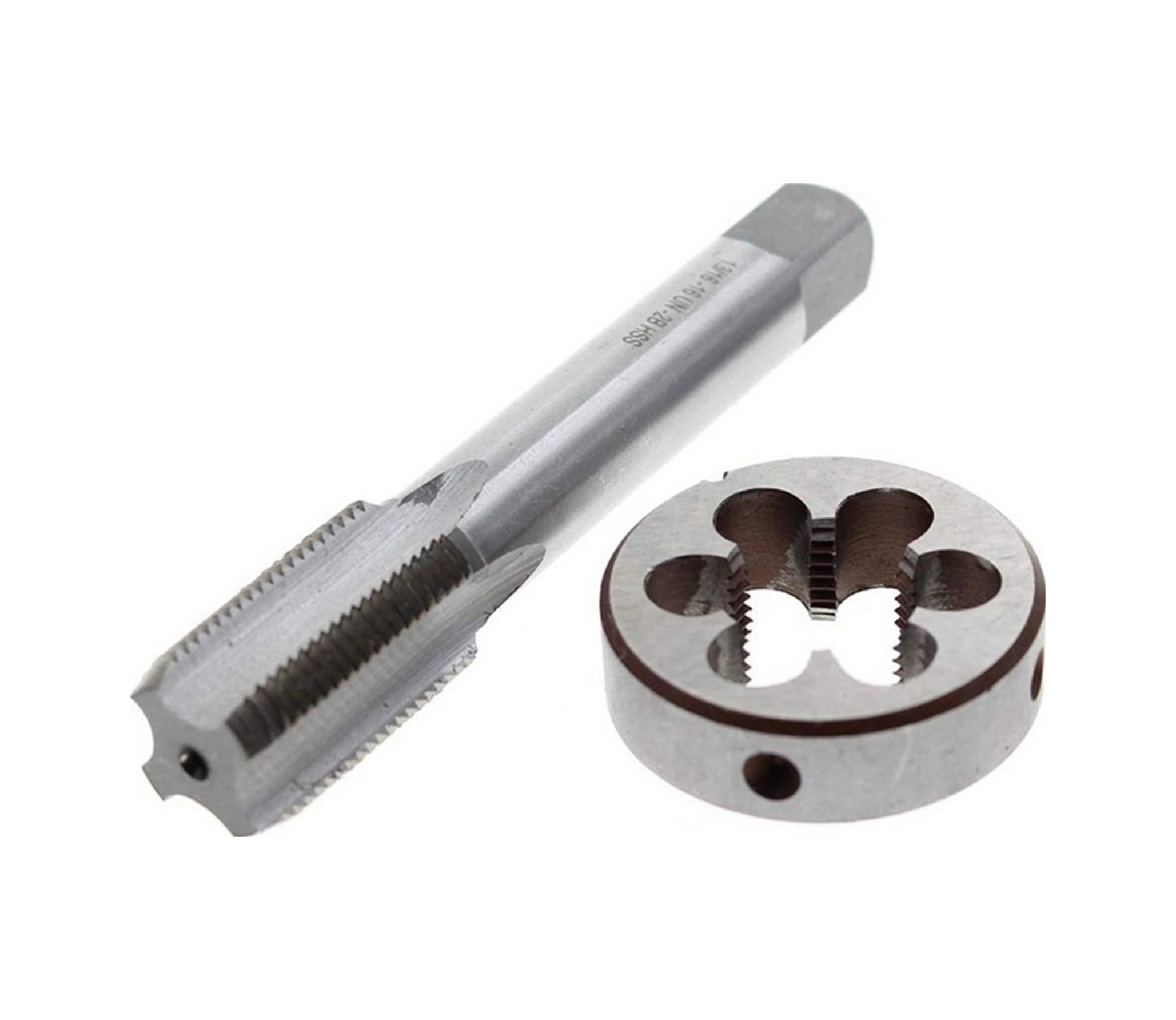 Folinda Hss Unf 5/8"-24 Sağ Eldiven Vida Tap Ve Dikme Seti - Vida Onarımı İçin