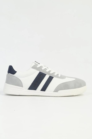 Pierre Cardin Pci-11202 İthal Erkek Sneakers Spor Ayakkabı Beyaz
