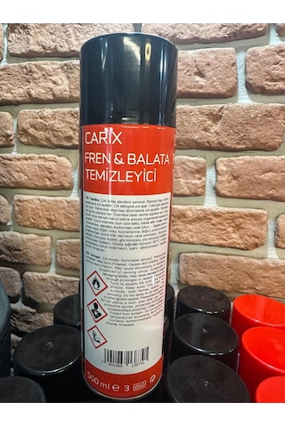 Fren Ve Balata Temizleyici 500ml