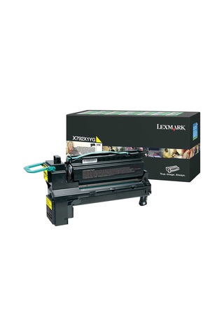 Lexmark X792-X792X1Yg Sarı Toner Yüksek Kapasiteli