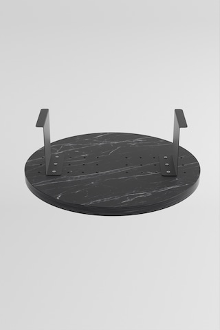 Goldfalez Ayarlanabilir Dekoratif Modern Yan Sehpa Tepsi Bendir