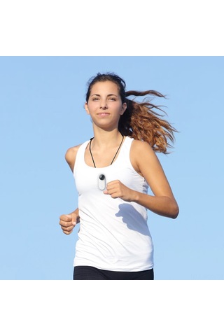 Neevoyu Insta360 Go 3 Uyumlu Pu889w Hareket Kamerası Manyetik Boyun Asma Desteği - İlk Kişi Görüntüleme İçin Ön Gösterim Tutucu