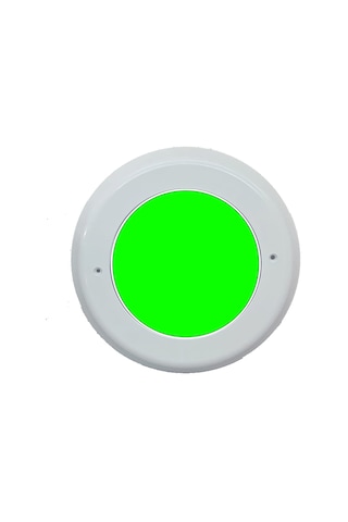 Slim Flat Sıva Üstü Led Havuz Aydınlatma Ampülü Lamba Yeşil A-1205 Par-56 30w 12v Ip68