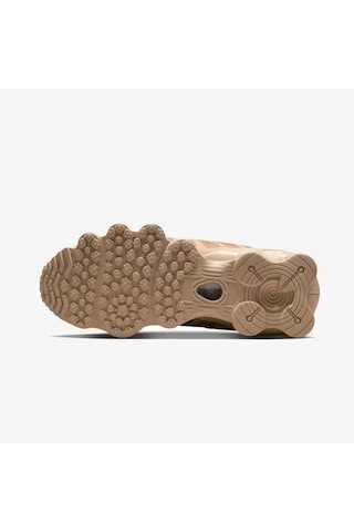 Nike Shox Tl Kahverengi Günlük Sneaker Ar3566-203 Çok Renkli