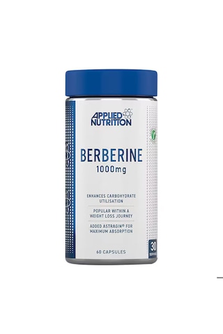 Applied Nutrition Berberine Capsules 1000mg X 60 Caps