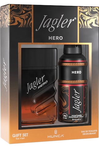 Jagler Pearl Kadın Parfüm Seti 60ml + Hero Erkek Parfüm Seti 90 ML