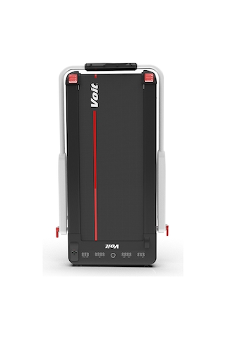 Voit Trendfit Geniş Yürüyüş Alanı ve Darbe Emici Zeminli Katlanabilir Koşu Bandı - Siyah